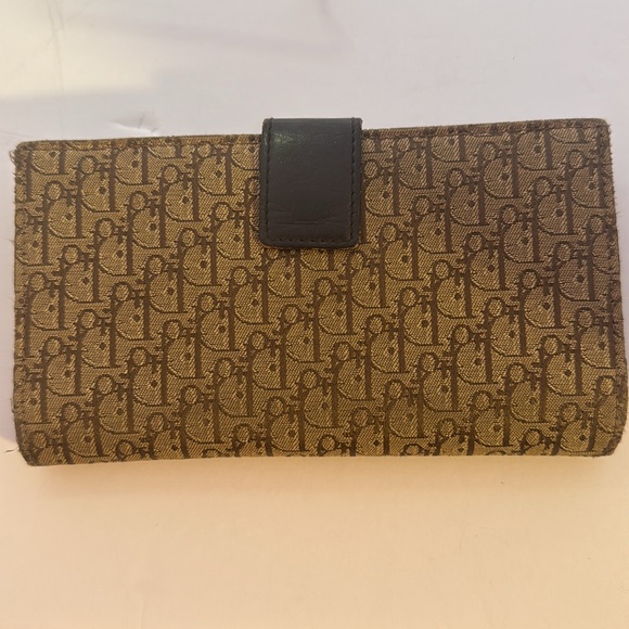 ❤️ Dior Long tratter wallet- double snap ❤️ - Picture 3 of 7